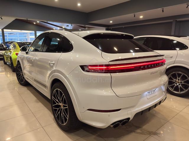 New Facelift 2024 Porsche CAYENNE Coupe Sport - 2