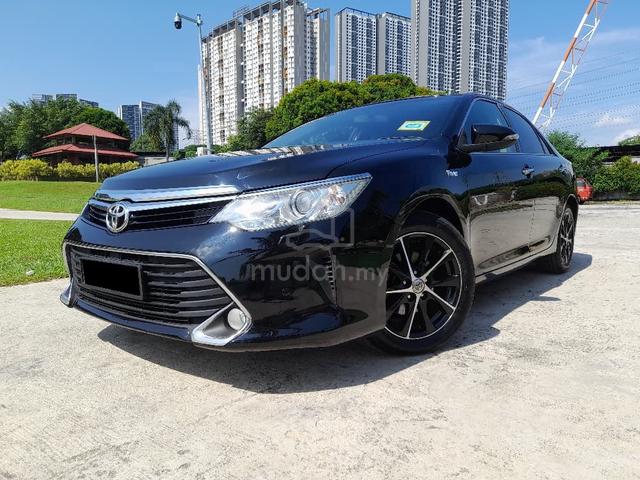 2016/2017 Toyota CAMRY 2.0 GX UPDATED FACELIFT (A) - 2