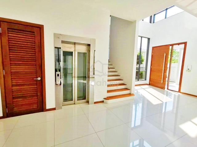 Ampang Sierra Hijauan 3sty Semi D (Limited + Lift) nusa tropika ukay 1