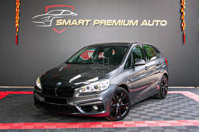 2017 Bmw 218i ACTIVE TOURER 1.5M-Sport P/Boot Wrty - 2
