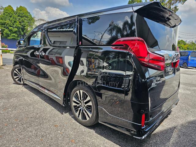 2022 Toyota ALPHARD 2.5 SC MODELLISTA JBL 4CAM ROF - 2