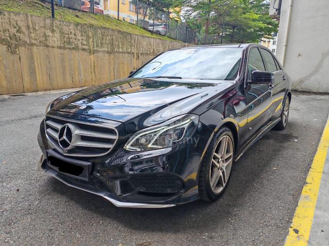 2014 Mercedes Benz E400 3.0 V6 TwinTurbo AMG - 2