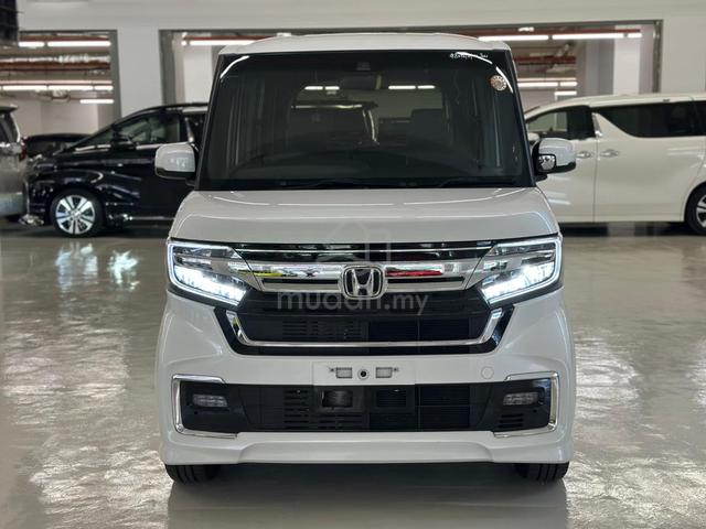 2021 Honda N BOX 660 CUSTOM L TURBO (A) - 2