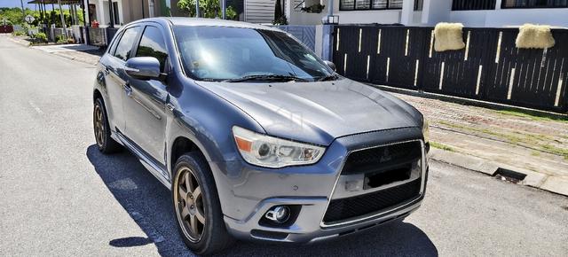 2011 Mitsubishi ASX 2.0 GA2WXTSHR (A) - 1
