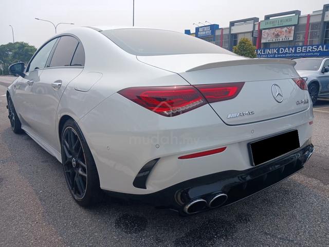2022 Mercedes Benz CLA45S 2.0 AMG 4MATIC BURMESTER - 2