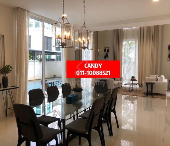 6 Bedroom Bungalow with Pool House for Rent, near Straits Quay Mall 1