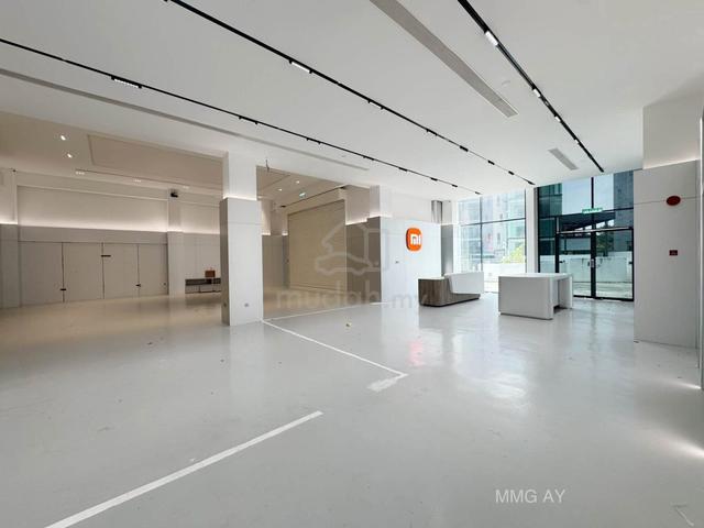 Novus Business Park Glenmarie Semi-D  Factory Corner For Rent 1