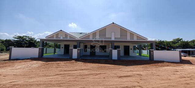 Full loan Guarded New Single Storey Terrace house Simpang Pulai Ipoh 1