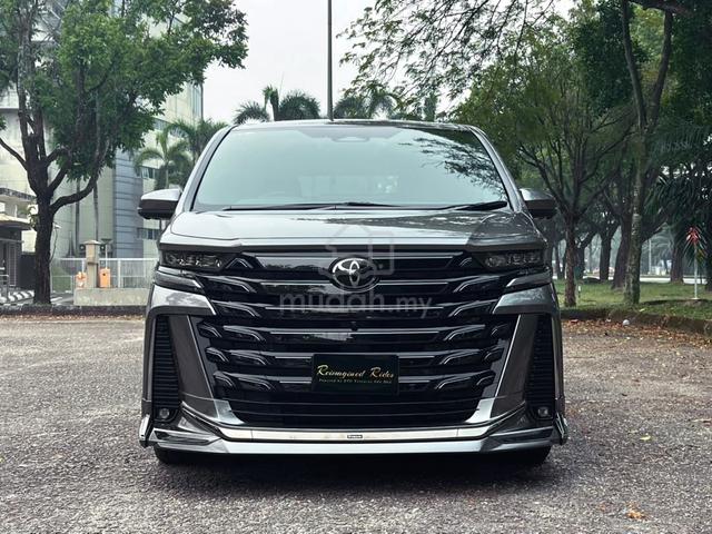 2024 Toyota VELLFIRE 2.4 Z PREMIER 4WD (A) - 5