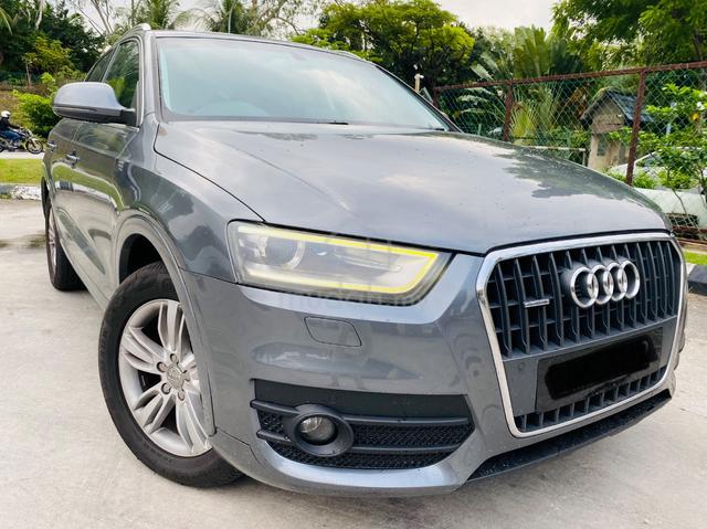 2014 Audi Q3 2.0 TFSI QUATTRO S-LINE (A) - 2
