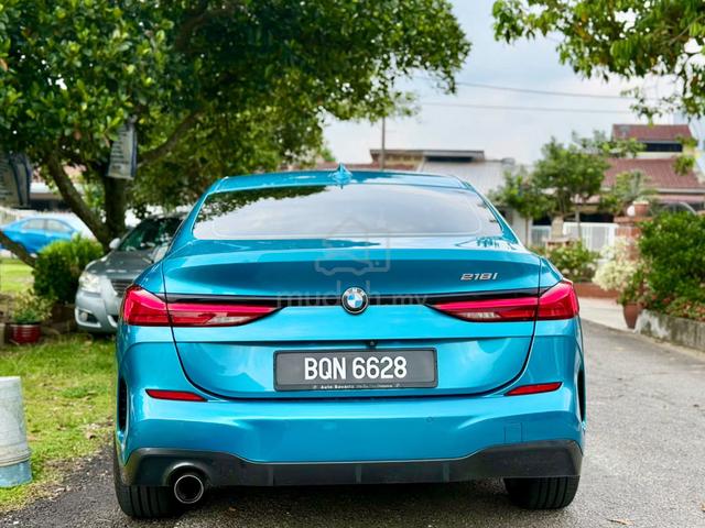 ON THE ROAD 2021 Bmw 218i GRAN COUPE 1.5L (A) - 5