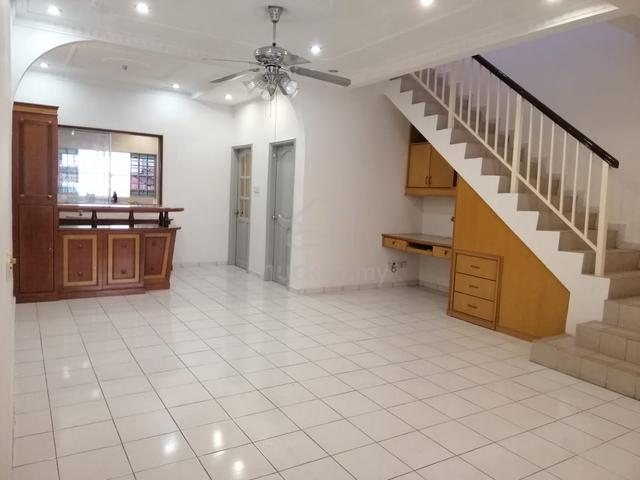 landed house for sale taman indah permai sepanggar 1
