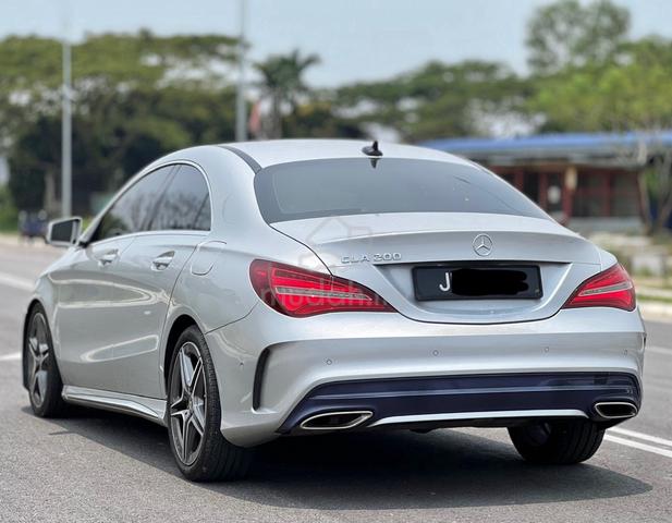 2016 Mercedes Benz CLA-CLASS 1.6 200 (CBU) AMG - 3