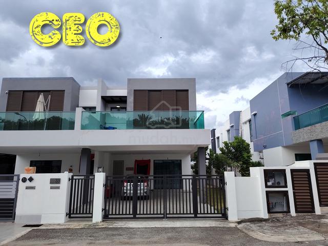 5⭐ | 2 Storey Semi D| Fully Renovated |Sanctuary Residence 1