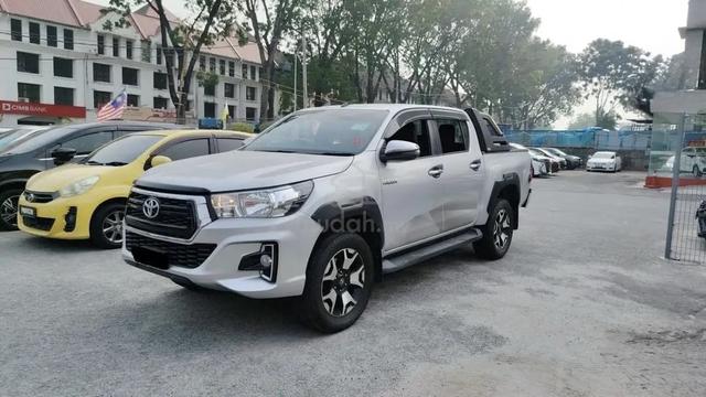 2018 Toyota HILUX 2.4 G LE 2GD-FTV (A) - 2