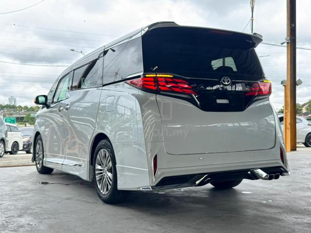 2025 Toyota ALPHARD 2.5 Z (A) FOC 8YRS WARRANTY - 4
