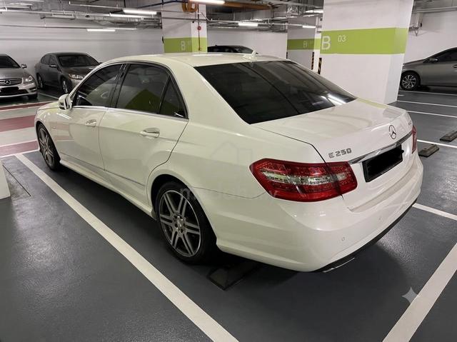 2012 Mercedes Benz E250 1.8CGI 7G AMG SPEC - 5