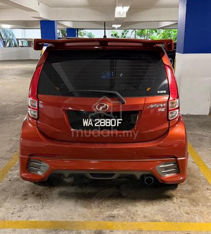 2014 MYVI 1.3 EZI SE (A) EXTREME BODYKIT (Full SC) - 4