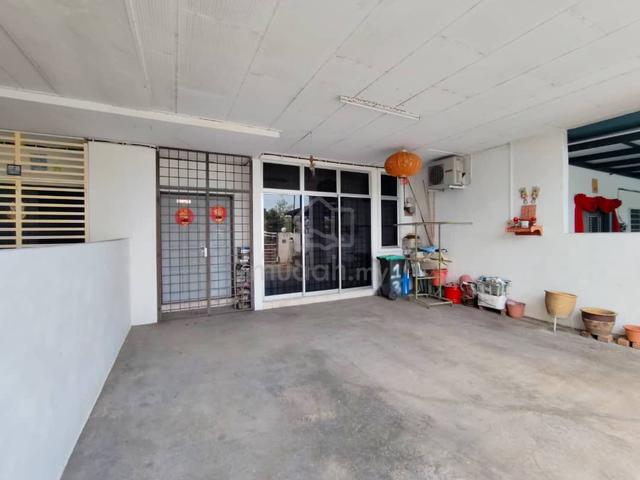 Double Storey Rettace House ( Taman Intan ) 1