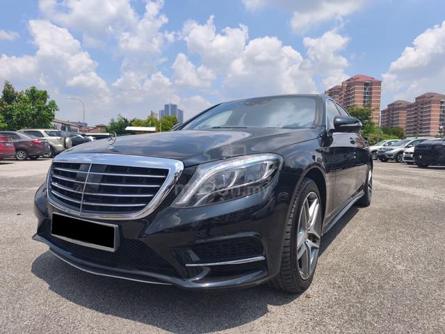 2017 Mercedes Benz S400H 3.5 AMG LINE FACELIFT - 4