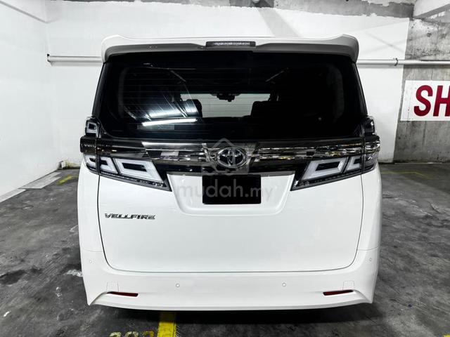 2018 Toyota VELLFIRE 2.5 ZG (A) - 5