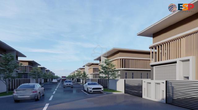New 2 Storey Semi D Factory Project Sungai Jawi 5