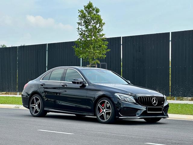MERCEDES BENZ C-CLASS 2.0 250 AMG LINEš„CARKiNGā¼ļø - 1
