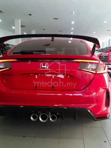 2025 Racing Black Honda Civic FL5 Type R - 4