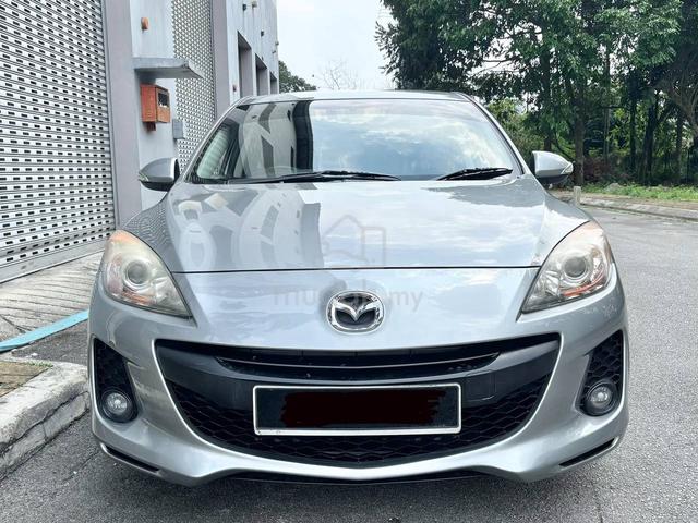 2012 Mazda 3 1.6 SPORT (HATCHBACK) (A) - 4
