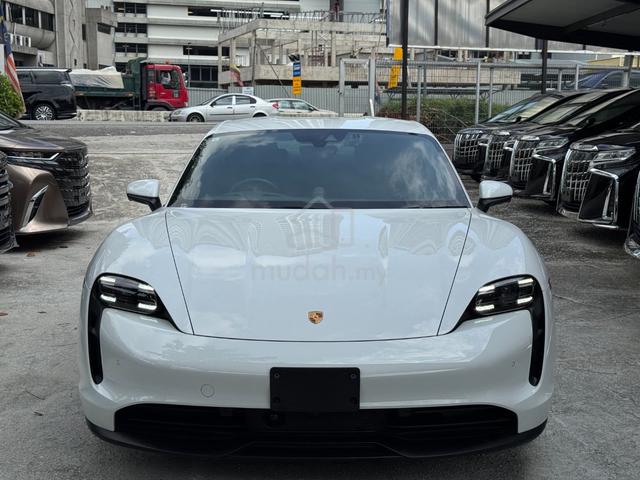 2023 Porsche TAYCAN BOSE 360 CAM PDLS S CHRONO PB - 3