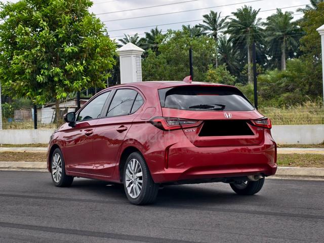 {2022}Honda CITY 1.5 V HATCHBACK F/Servis Record - 4