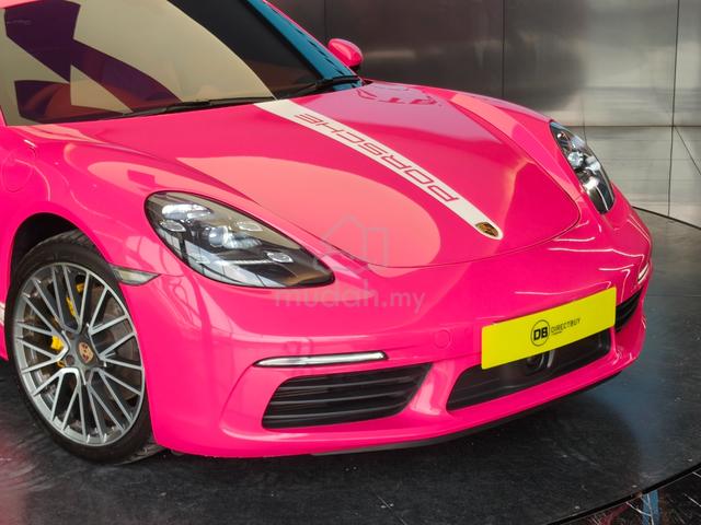2020 Porsche CAYMAN 718 2.0L PDLS+ S/Chrono K/Less - 2