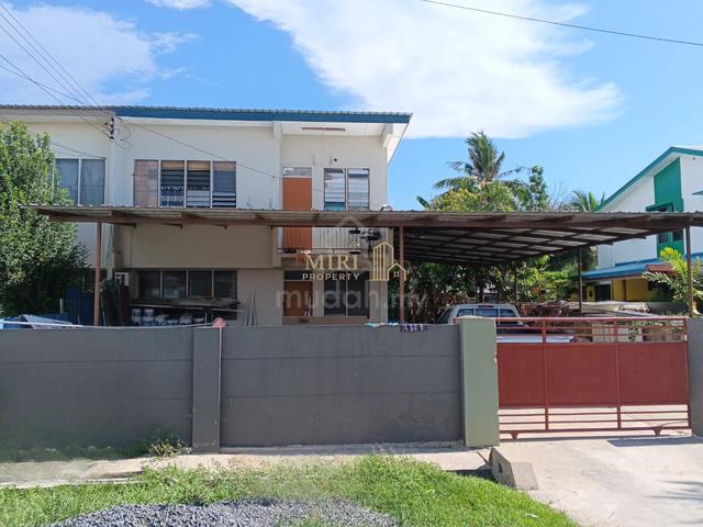 Double Storey Semi-Detached House For Sale Krokop 10, Miri 1