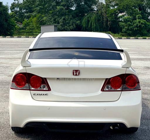 (2008)Honda CIVIC  FREE WRRTY.APPROVAL RATE - 5
