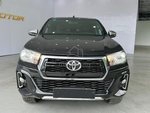 2019 Toyota HILUX 2.4 L-EDITION FACELIFT (A) - 4