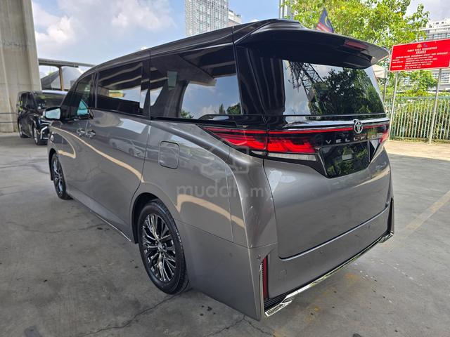 2025 Toyota VELLFIRE 2.4 Z Premier Turbo 5A/15k km - 3