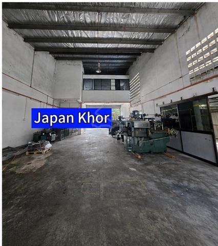 Perai 1.5 Storey Light Industry For Rent | 6240 sqft | Nagasari 1