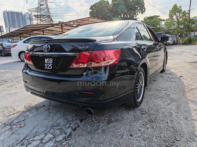Toyota CAMRY 2.0(A) G Leather Seats Android Player - 5