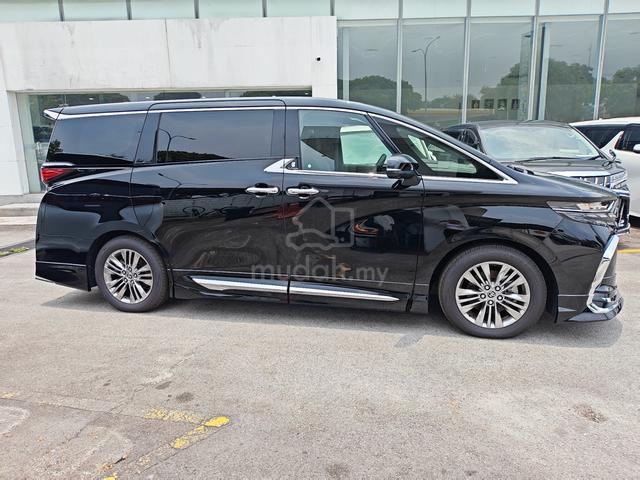 2025 Toyota ALPHARD Z Modelista Bodykit, 4,116 KM - 3