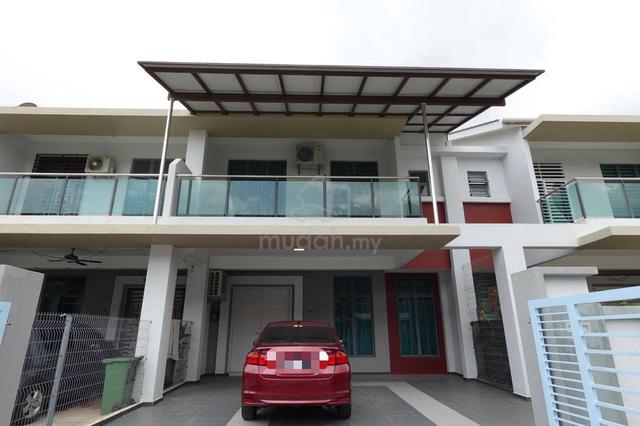 FULLY FURNISHED untuk DISEWA — TAMAN BERTAM PUTRA, MELAKA 1