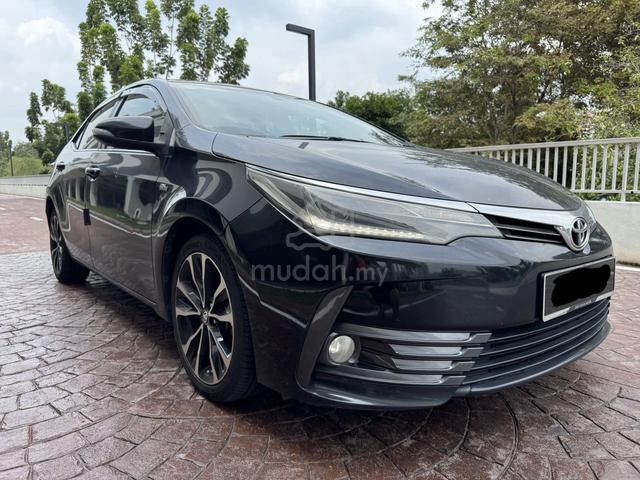 2018 Toyota COROLLA ALTIS 2.0 V FACELIFT (A) - 2