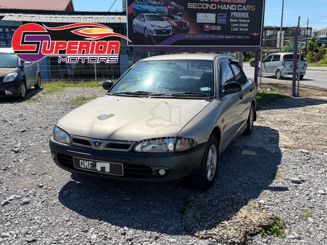 2002 Proton Wira A/B GL - 5 Speed (M) 4 Door - 4