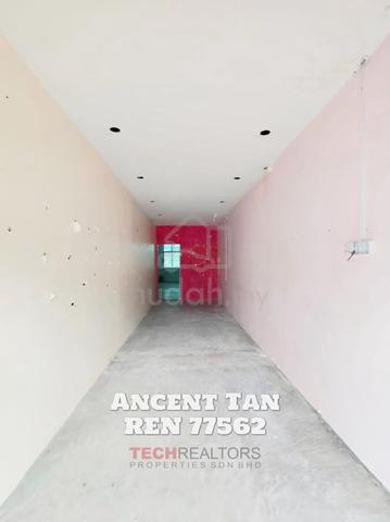 FOR RENT|Half Unit Ground Floor Shop Lot Aman Square 1