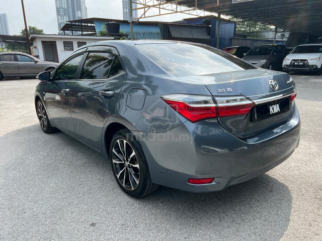 2018 Toyota COROLLA 2.0 ALTIS V FULL SPEC FACELIFT - 4