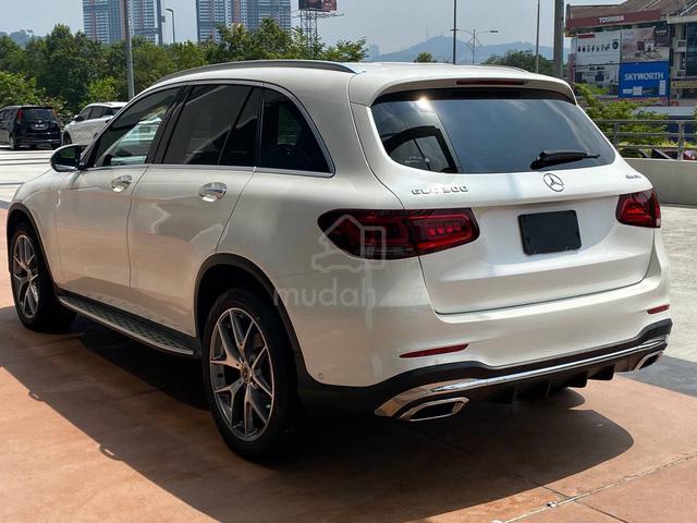 2022 Mercedes Benz GLC300 2.0 4MATIC AMG LINE - 4