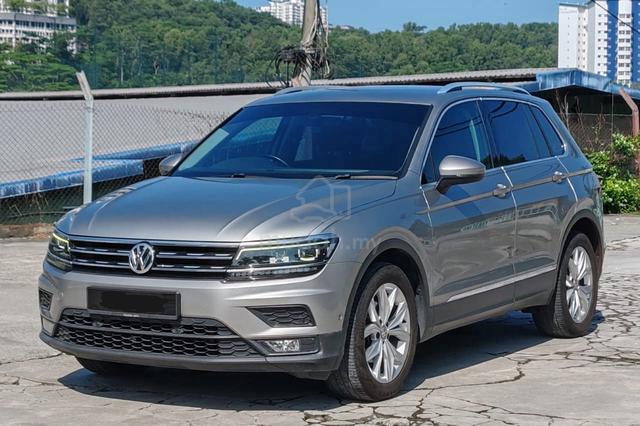 2021 Volkswagen TIGUAN HIGHLINE 1.4 FULL LOAN#8129 - 1