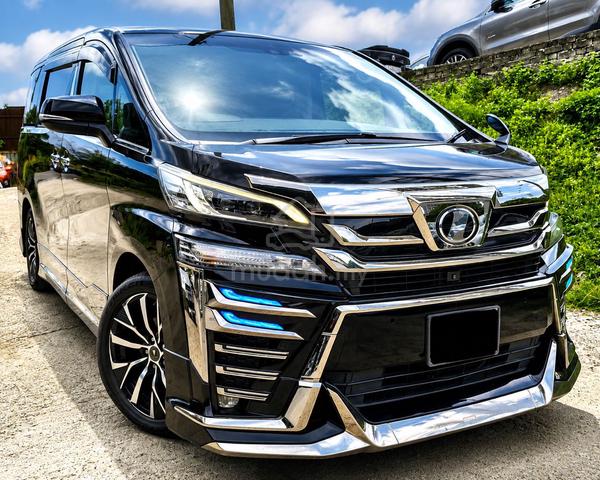 2017 Toyota VELLFIRE 2.5 ZGš„SUNROOF LEATHERš„NEW - 1