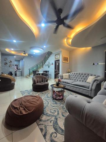 FULLY RENO Double Storey Terrace TAMAN CHERAS IDAMAN, Kajang 1
