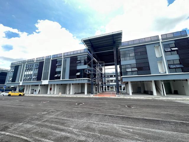 shoplot Samarahan for Rent Facing Ibraco Office 1