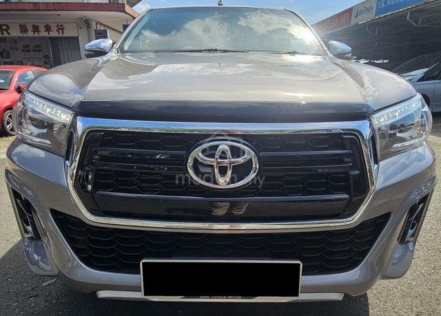 2018 Toyota HILUX 2.8 A L-EDITION 4WD (AT) (4X4)🤎 - 2